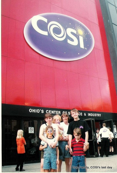 Credit: Upp Family, COSI's last day