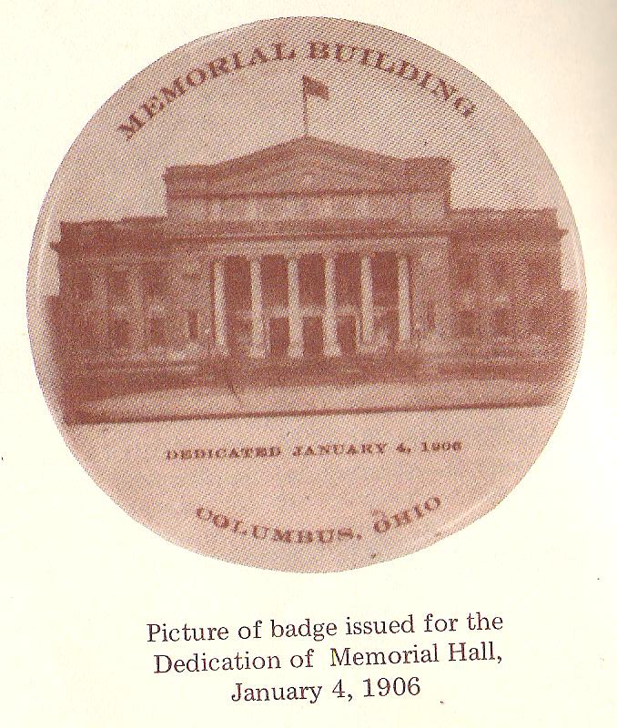 Credit: Memorial Hall: Biography of a Building by Evelyn M. Graham and Myron T. Seifert (1973)