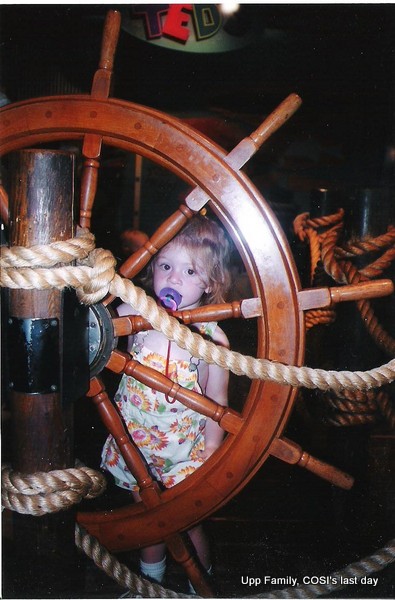 Credit: Upp Family, COSI's last day Credit: Upp Family, COSI's last day