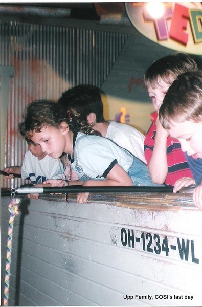 Credit: Upp Family, COSI's last day Credit: Upp Family, COSI's last day