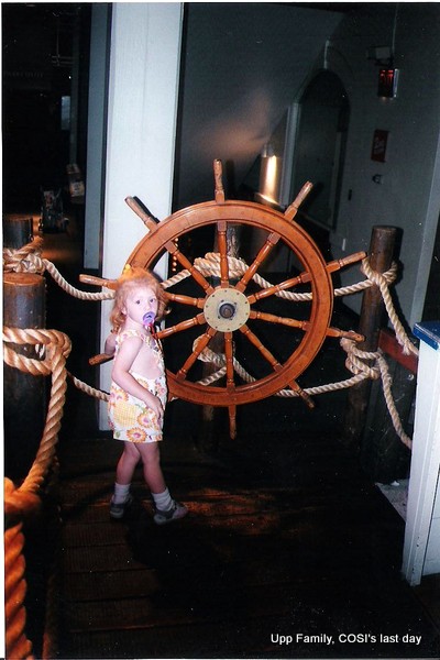 Credit: Upp Family, COSI's last day Credit: Upp Family, COSI's last day