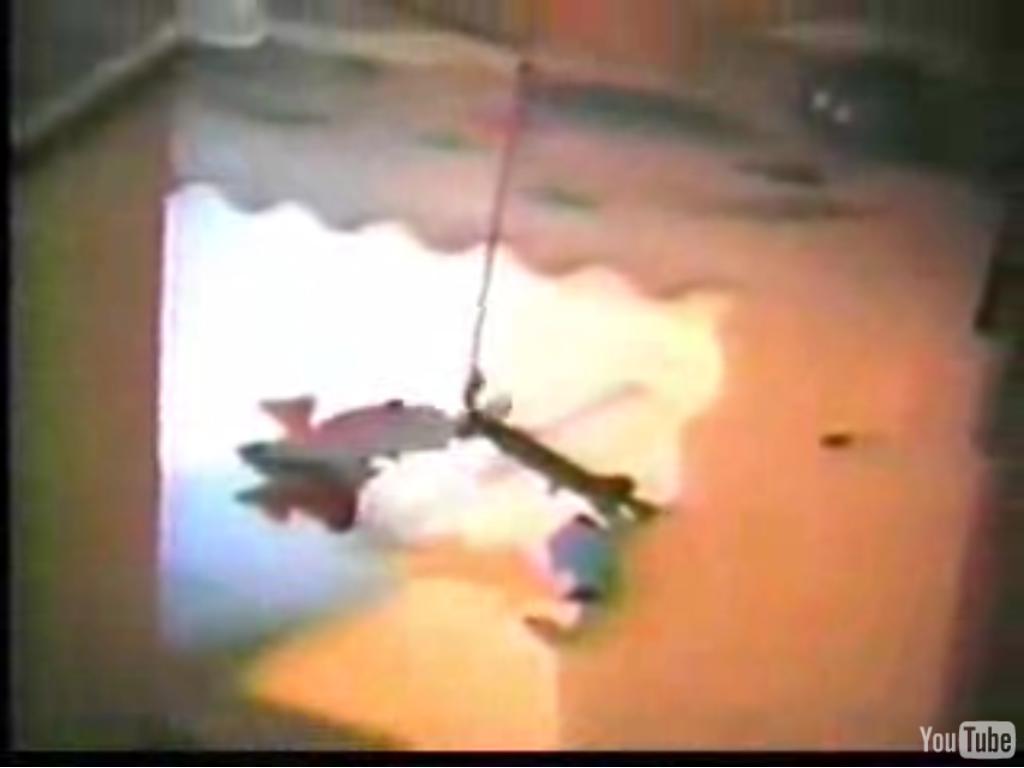 From the Squirtman and Rubbertoe Youtube video, see Video section Credit: From the Squirtman and Rubbertoe Youtube video, see Video section